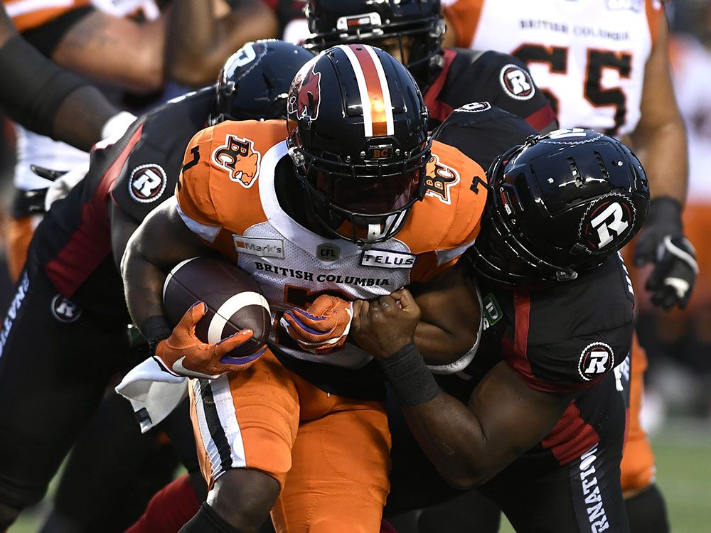 REDBLACKS Lose Home Opener To BC Lions