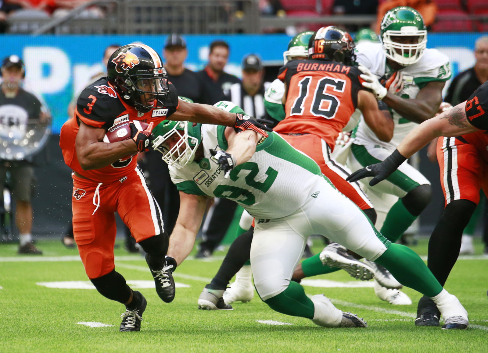 CFL Week 1 Preview: Saskatchewan Roughriders @ BC Lions