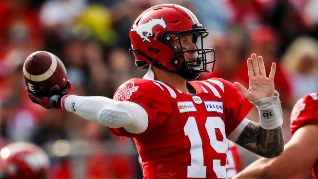 Calgary QB Mitchell Could Miss Start Against Montreal