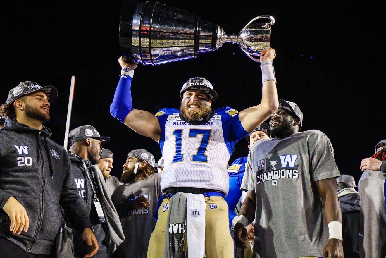 Former Winnipeg QB Chris Streveler Shines in NFL Preseason