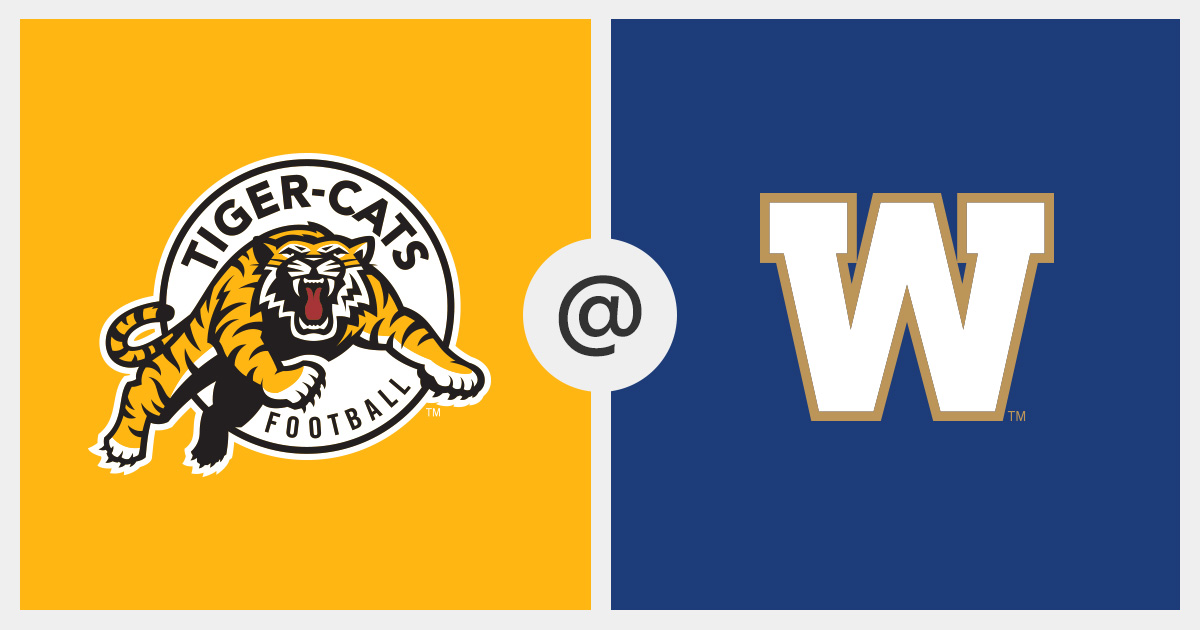 Tiger-Cats Fall Short Against Blue Bombers in Week 1, Recap & Breakdown