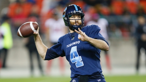 Toronto Argonauts Announce QB McLeod Bethel-Thompson As Week One Starter