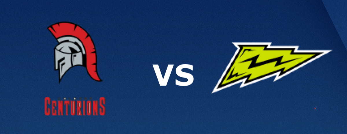 Centurions Lock Their Playoff Spot, Beat Surge 19-9