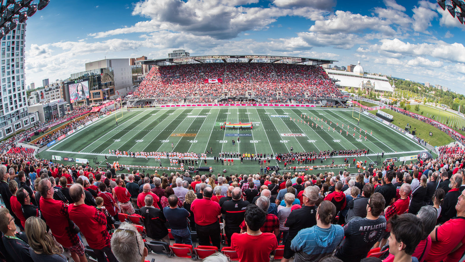 TD Place Home Of The REDBLACKS Announces New Covid Regulations