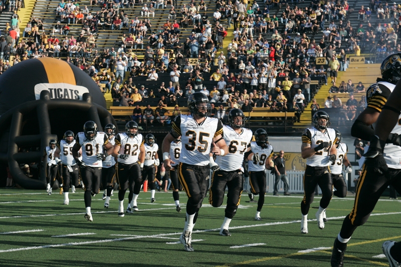 Hamilton Tiger-Cats Make Final Roster Moves Before Week 1