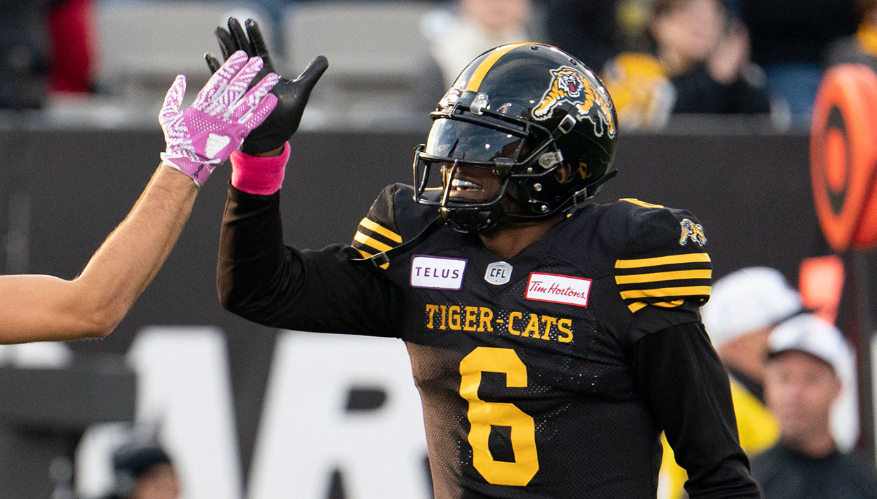 Hamilton Tiger-Cats Updated Roster Moves
