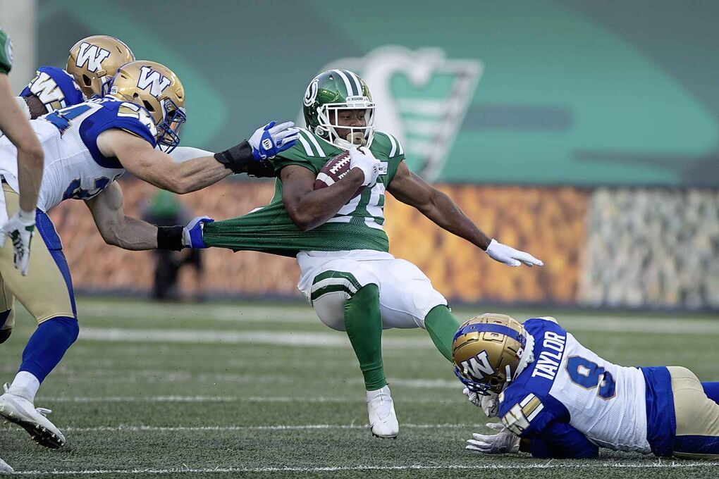 Saskatchewan Roughriders stunned at Mosaic