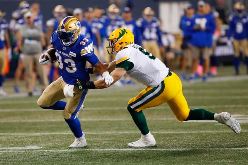 Bombers Strive to Work on Offense Heading into Game With Elks