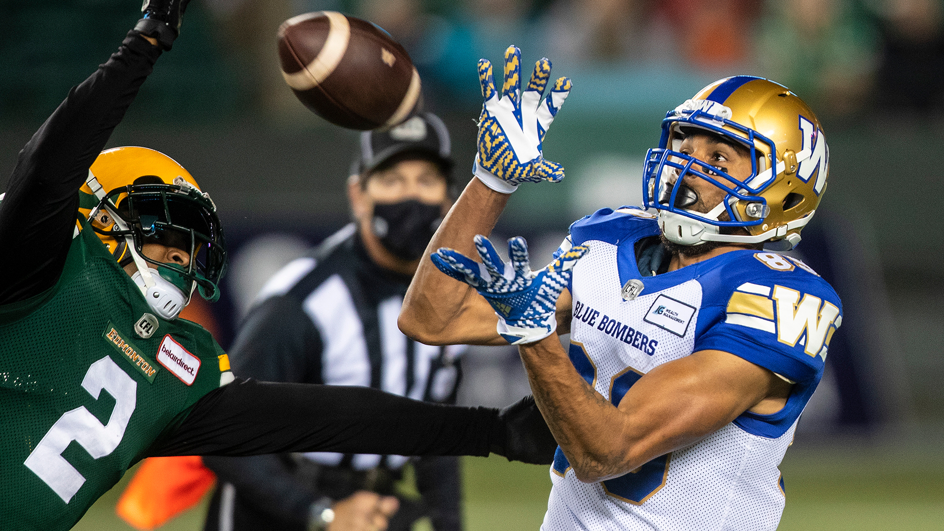 Blue Bombers Beat Elks 26-16 And Lock Up Playoff Spot