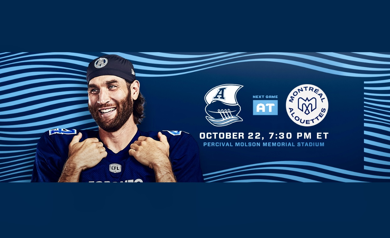CFL Week 12: Toronto Argonauts @ Montreal Alouettes Preview/Prediction