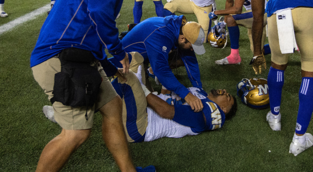 Andrew Harris Sidelined For 6 Games
