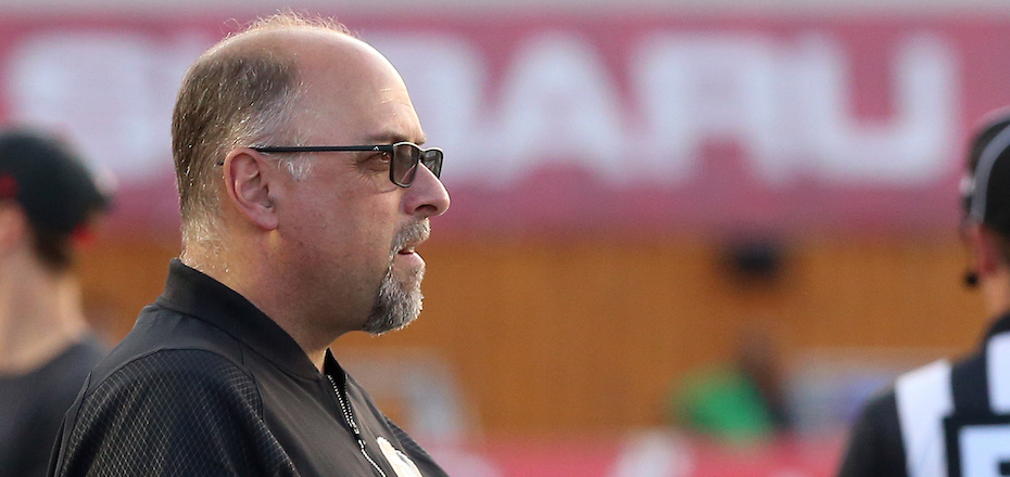 Ottawa REDBLACKS manager Marcel Desjardins relieved of duties