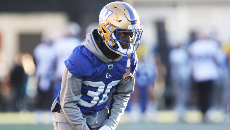Win Verses Lions Saturday Means More For Bombers—Winston Rose Signs With Bombers