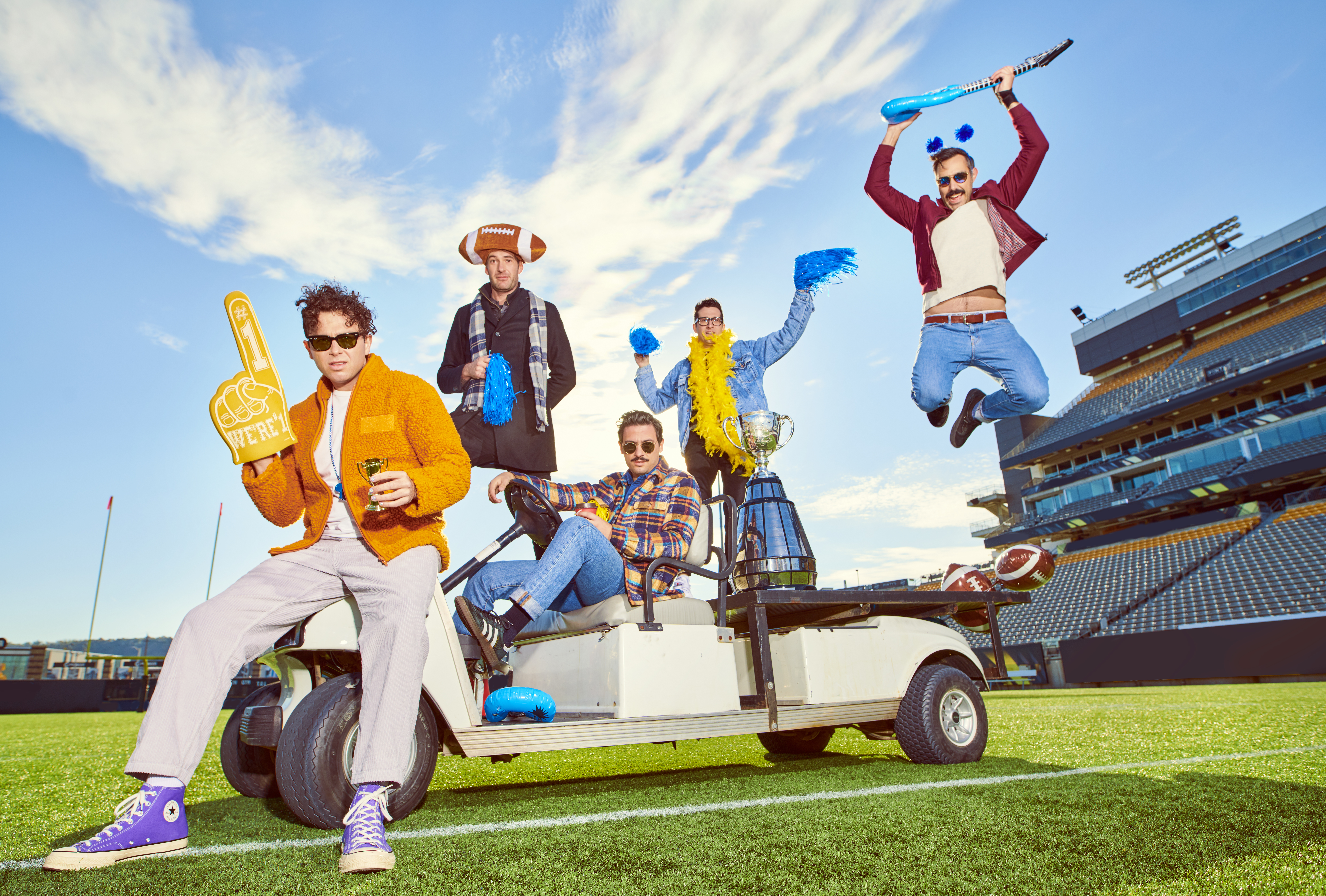 PR: Arkells Confirmed To Headline The Twisted Tea Grey Cup Halftime Show