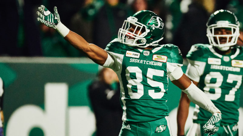 Riders Lose WR Kyran Moore, Other Injuries Impact Team