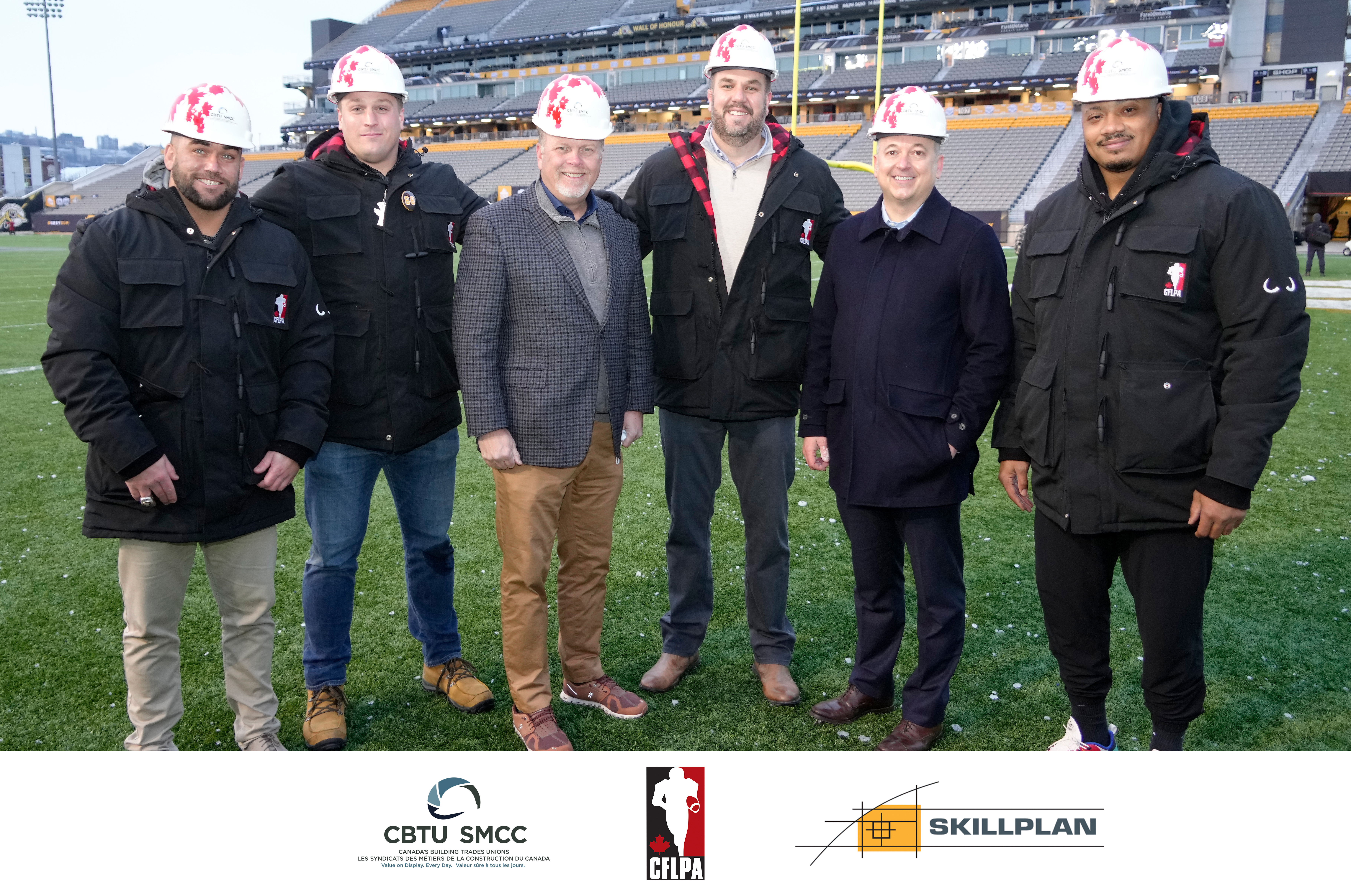 PR: CFLPA Academy partners with Canada’s Building Trades Unions and SkillPlan