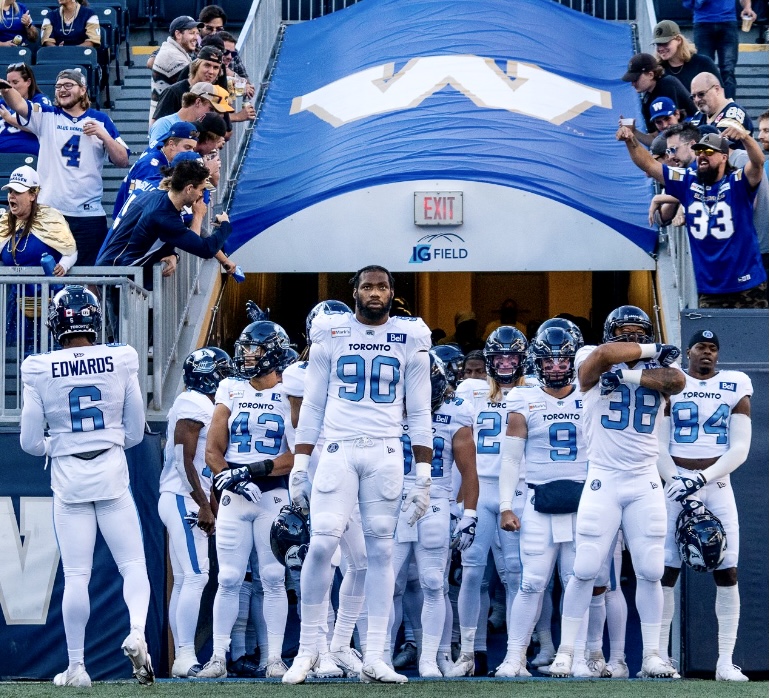 Toronto Argonauts Shawn Oakman And Chris Edwards Named 2021 CFL All-Stars