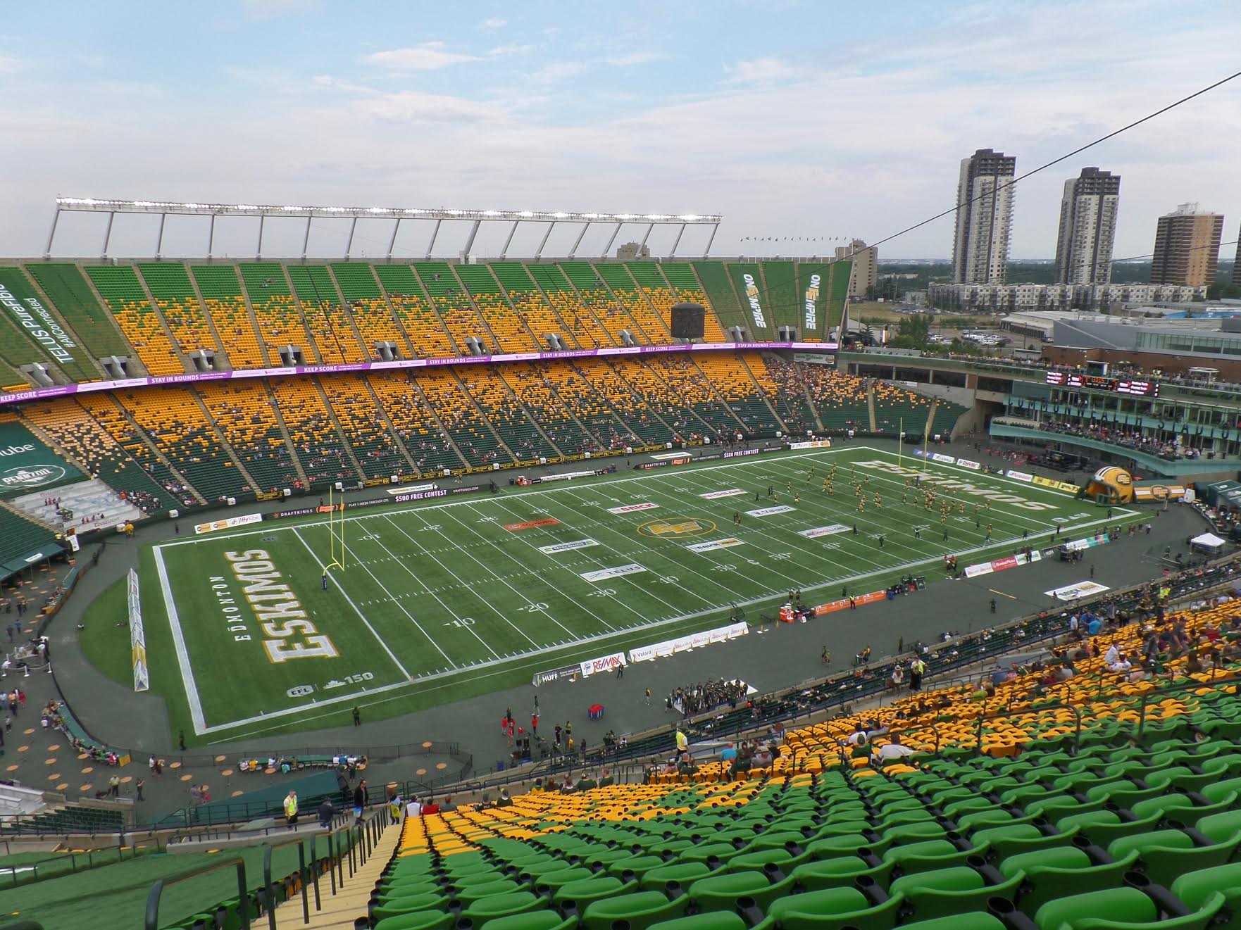 Marketing the Edmonton Elks: A Letter to the Next President of the Edmonton Elks