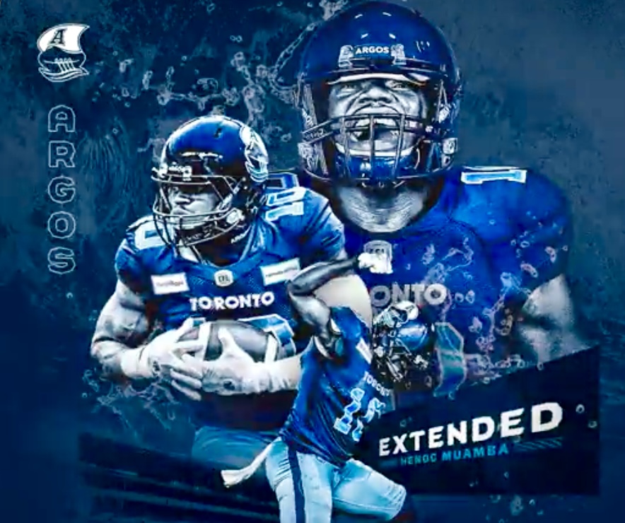 The Argos Extend Superstar LB Henoc Muamba