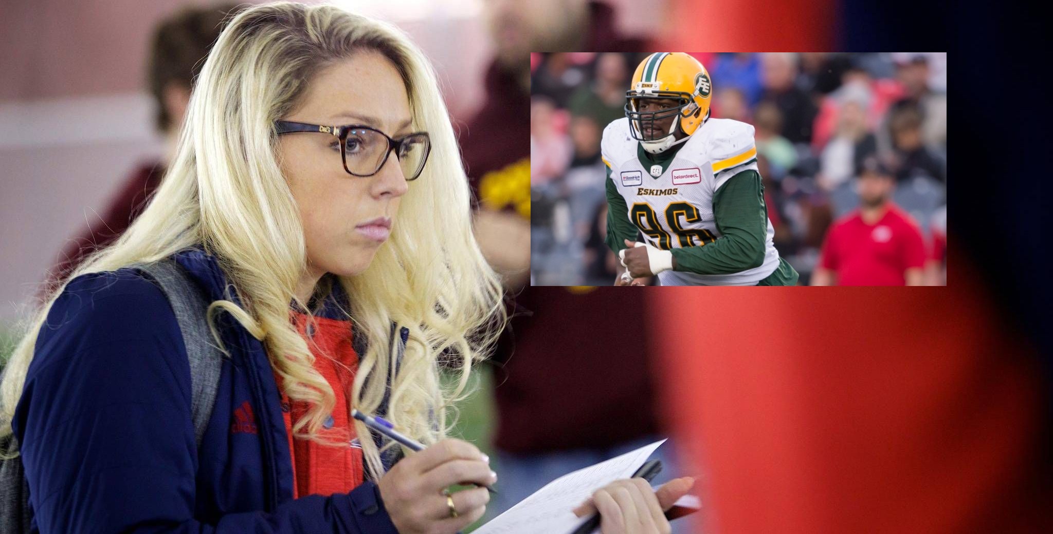 Moore w/ Alouettes—Former Alouettes Asst. GM Catherine Raîche Becomes 1st Woman to be Interviewed for GM Role w/ Vikings in NFL