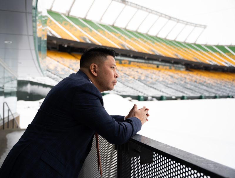 Edmonton Elks Part Ways with President Victor Cui Amid Winless CFL Season