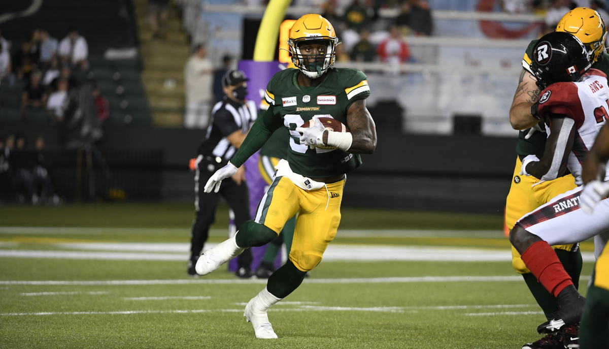 Running Back James Wilder Jr. is Ready to "Run Wild" with the Elks in 2022