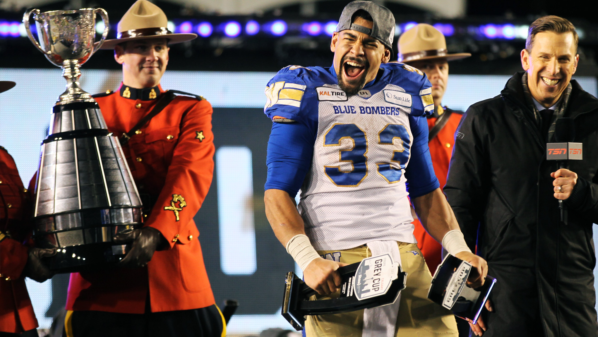 The Argos Sign Five Time CFL All-Star RB Andrew Harris