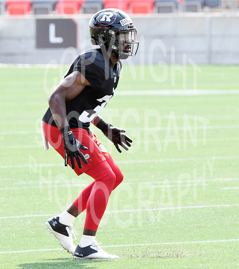 Ottawa Redblacks Release DB Brandin Dandridge For NFL Opportunity
