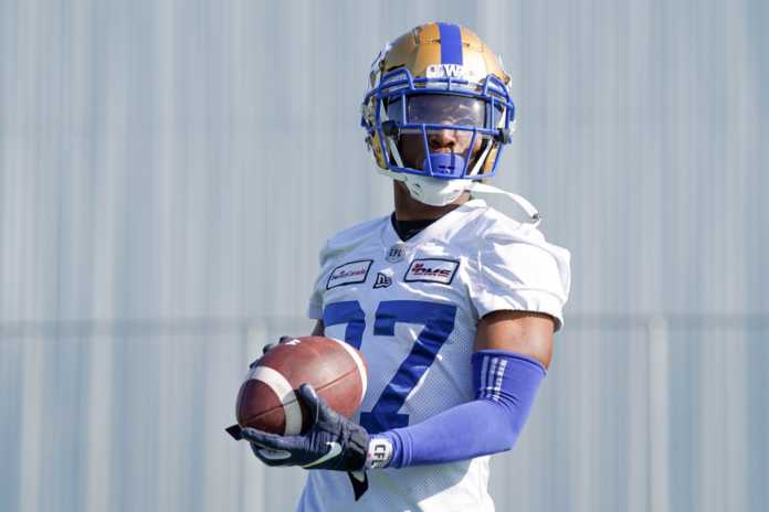 Player Spotlight: Winnipeg Blue Bombers WR Kelvin McKnight