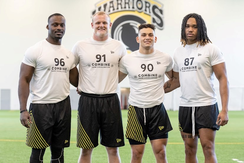 PR: Four Advance To CFL Combine From Ontario Regional Event