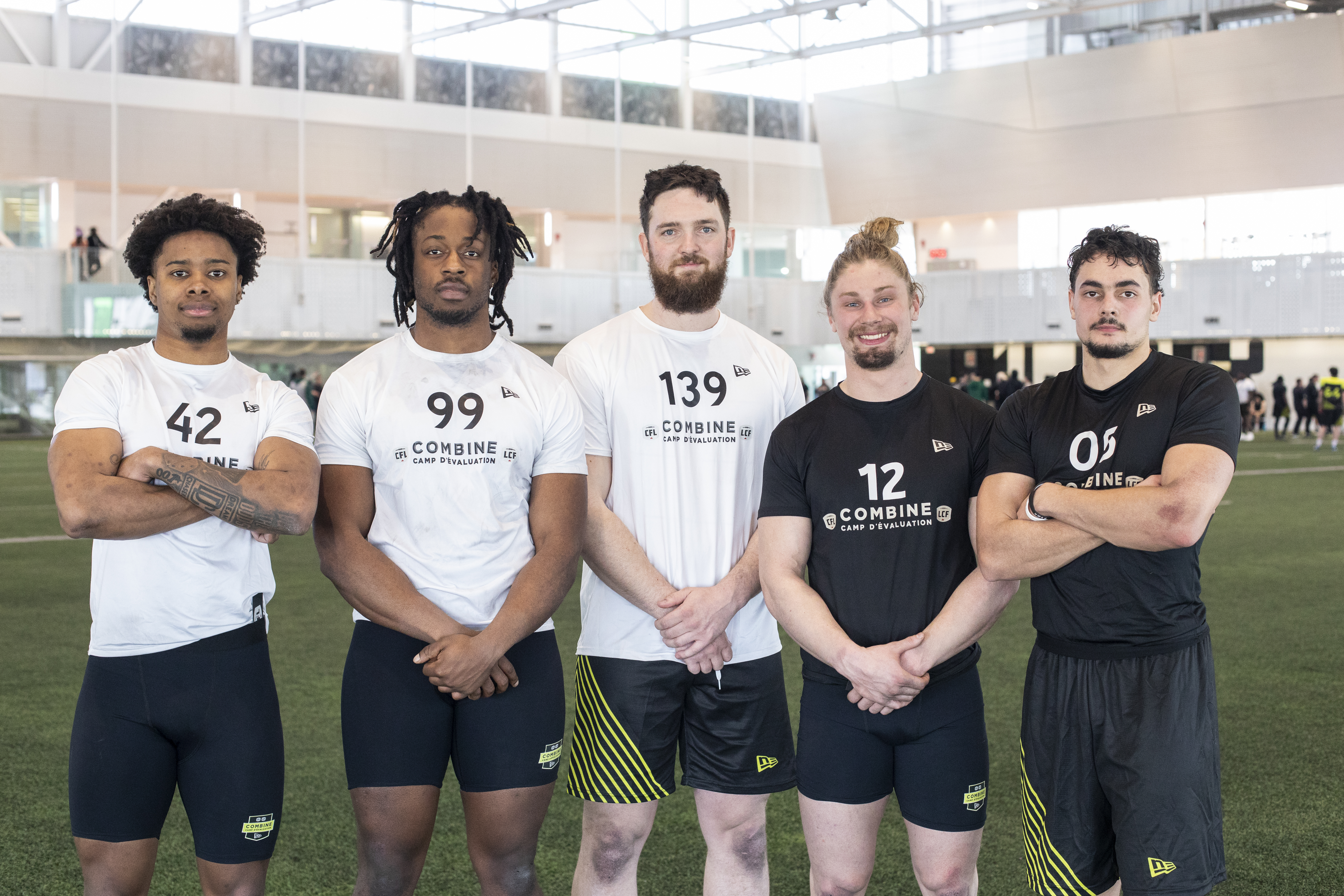 PR: Five From CFL Western Regional Combine Move On To Toronto