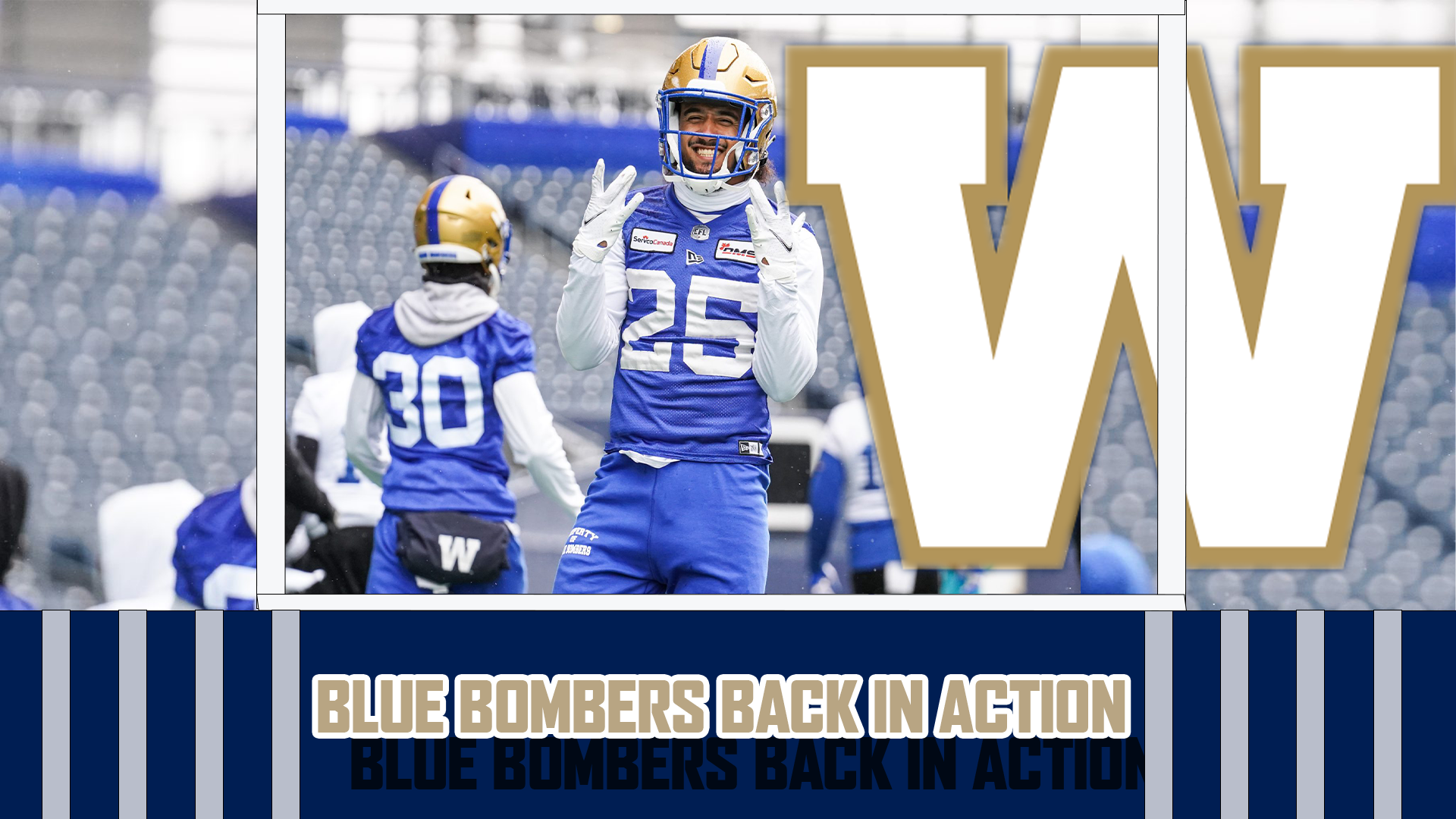 Blue Bombers Back In Action, Training Camp In Full Gear, Sign Liam Dobsom
