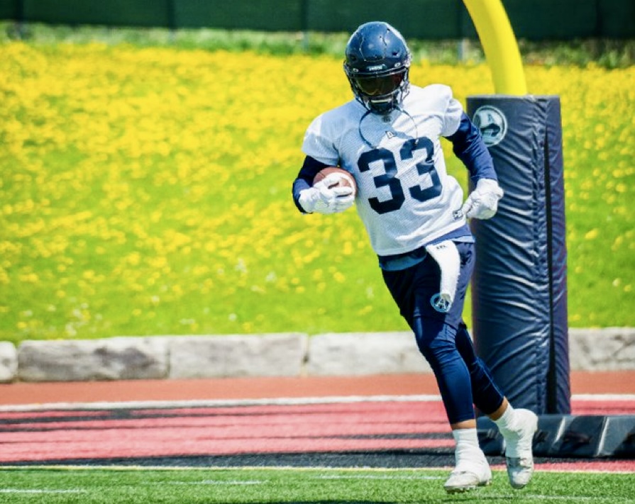 News And Notes From Day 2 Of Toronto Argonauts Training Camp