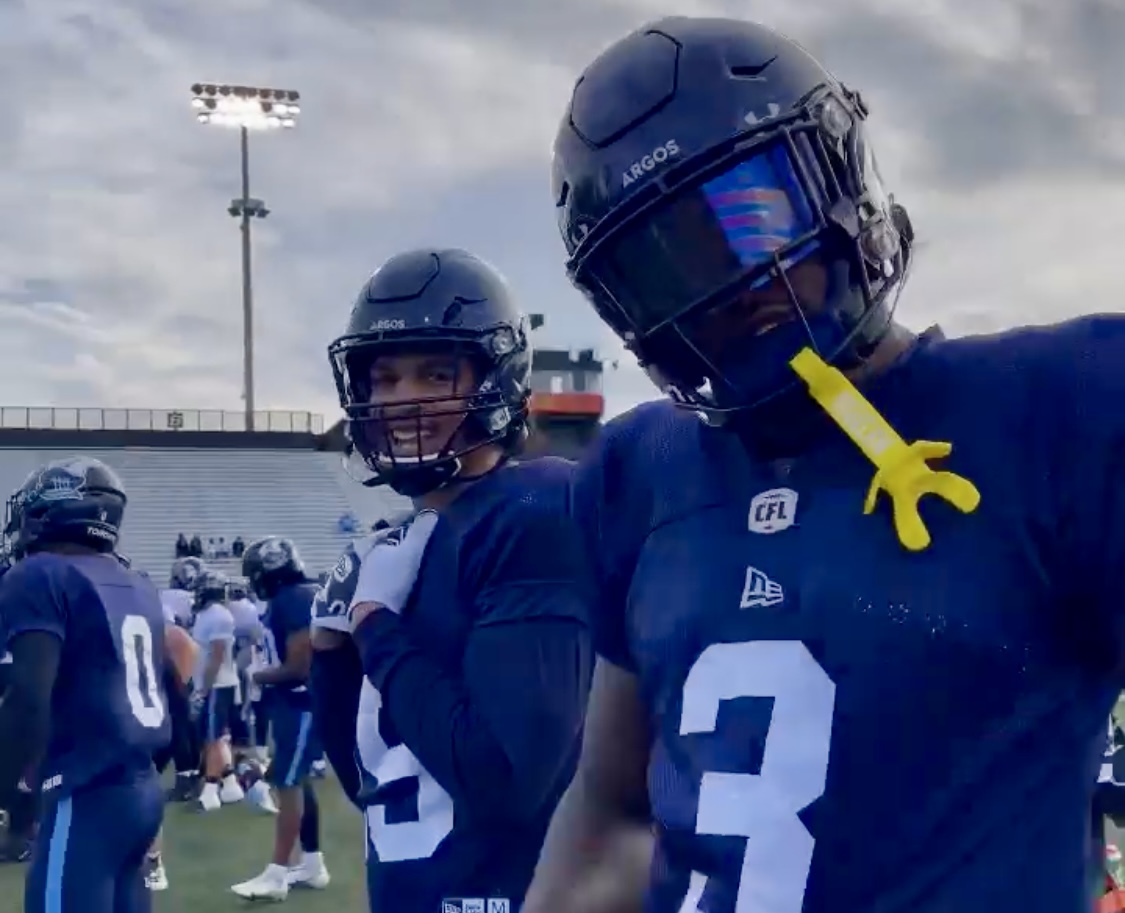 News And Notes From Toronto Argonauts Double Blue Scrimmage