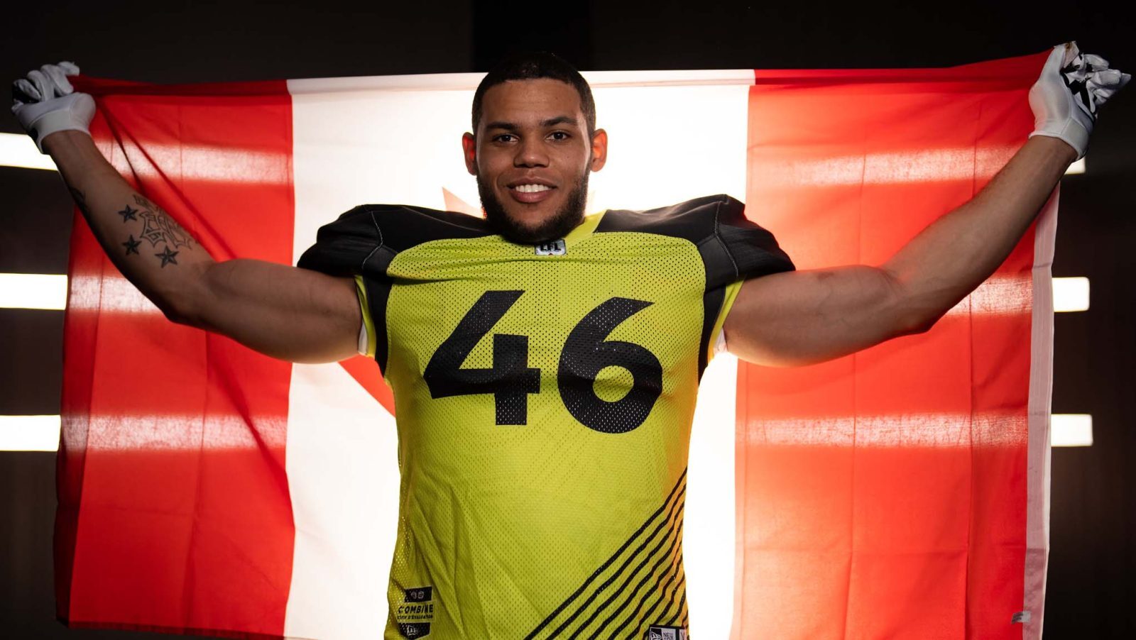 PR: Tyrell Richards Selected First Overall By Montreal Alouettes In 2022 CFL Draft