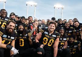 Overview of the official roster for the 2022 Hamilton Tiger-Cats