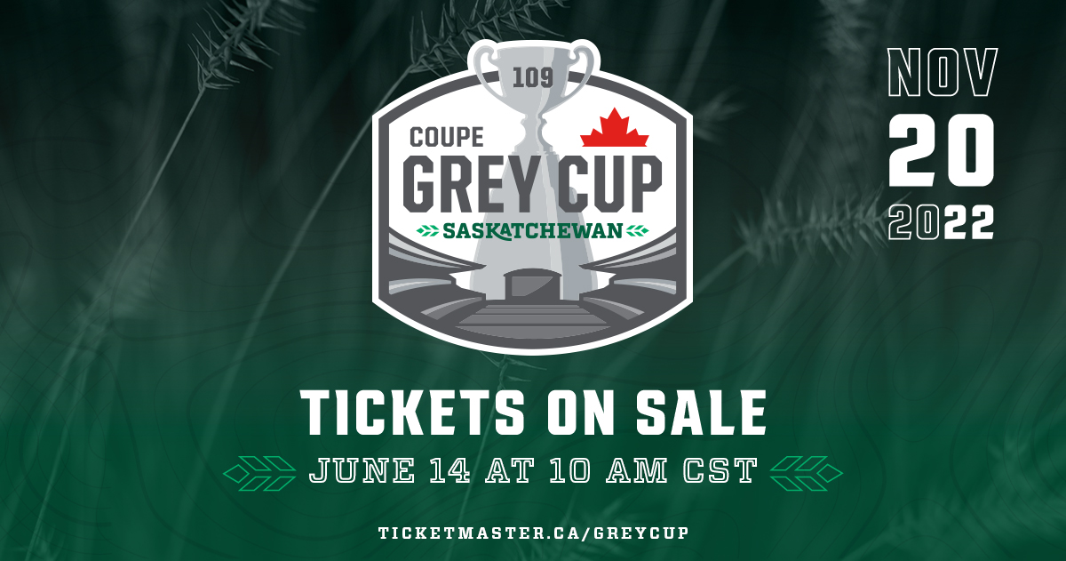 PR: Tickets For The 109th CFL Grey Cup Open For Public Sale