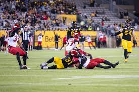 Analysis of the Hamilton Tiger-Cats Week 2 Performance vs. Stampeders