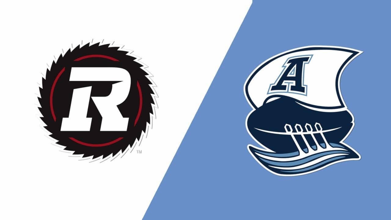 CFL Week 8: Ottawa REDBLACKS @ Toronto Argonauts Week 8 Preview/Prediction