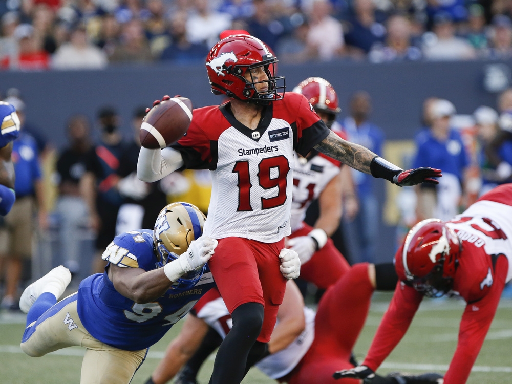 Winnipeg Blue Bombers At Calgary Stampeders: Week 8 Preview And Predictions