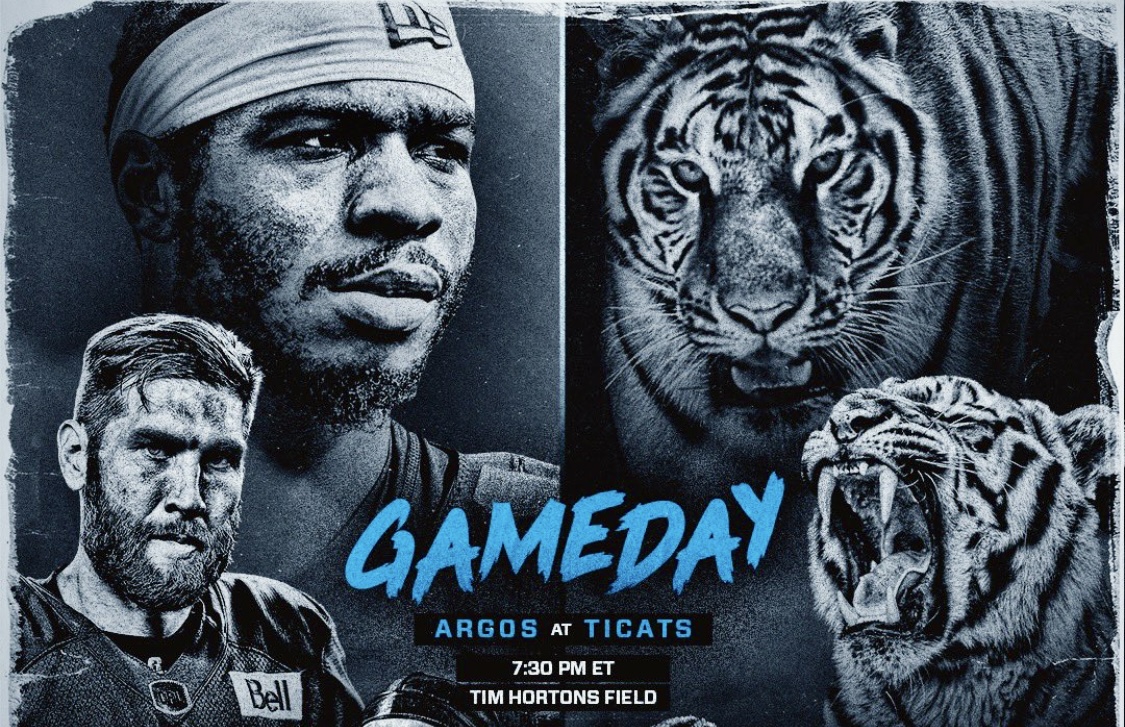 CFL Week 10: Toronto Argonauts @ Hamilton Tiger-Cats Preview/Prediction