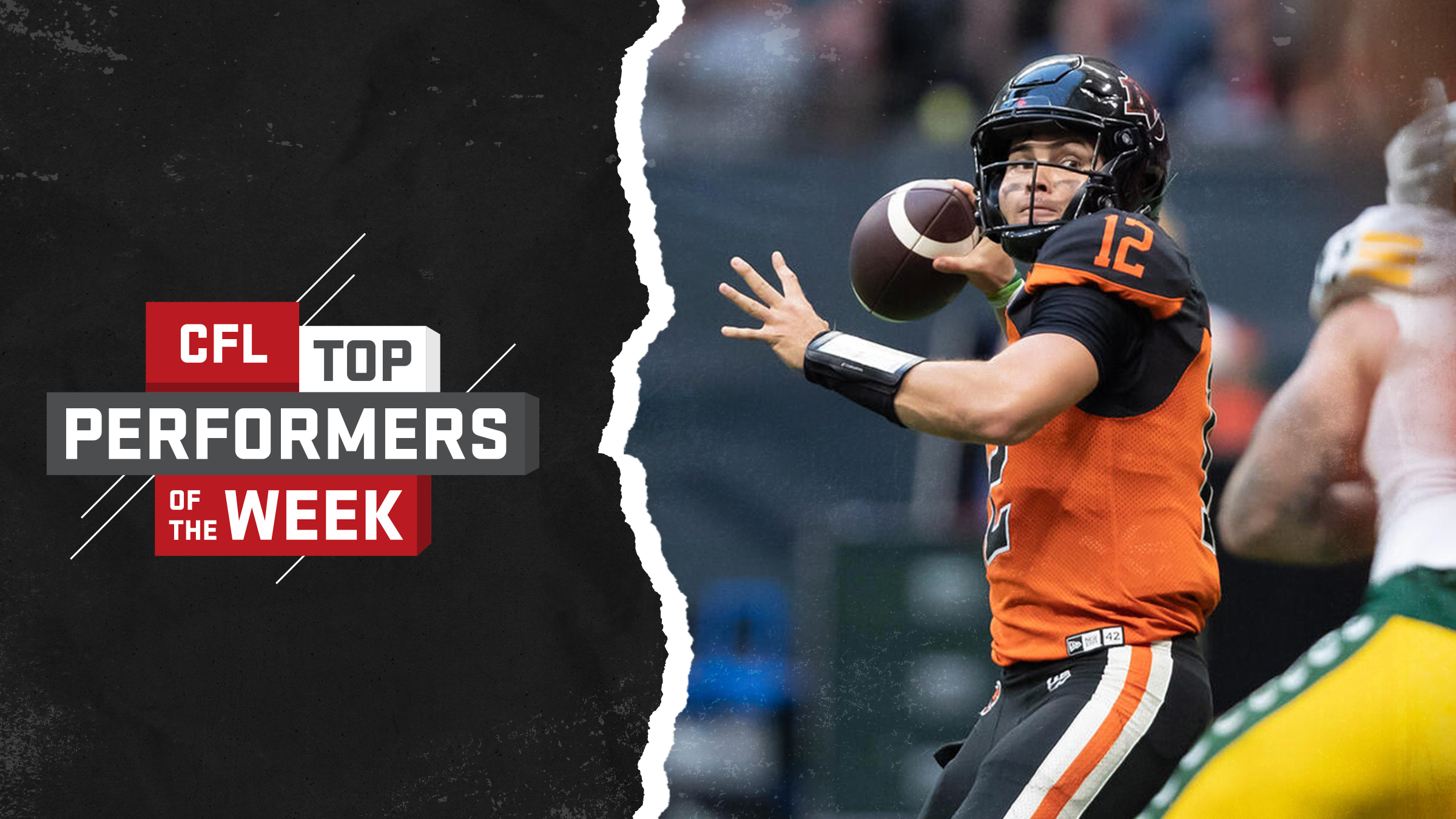 Rourke, Rhymes And Wall Named CFL Top Performers For Week 9