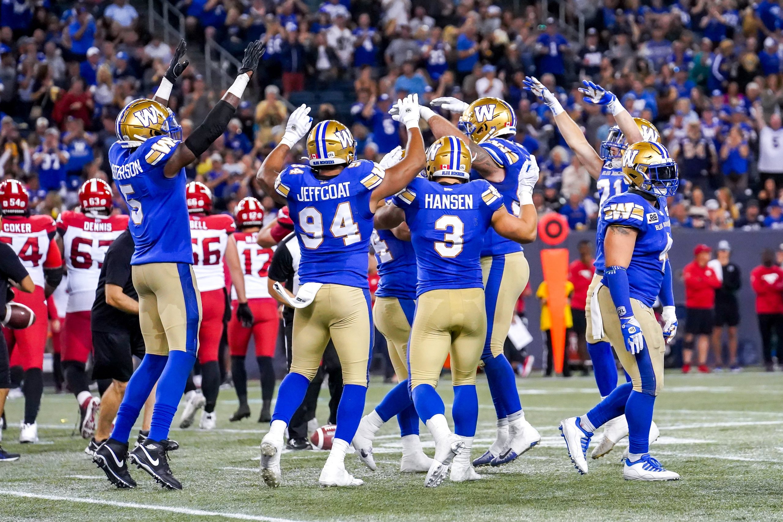Game-Balls & Jocks - First In The 400 Club - Who Stood Out For Right/Wrong Reasons: CFL Week 12 Calgary At Winnipeg