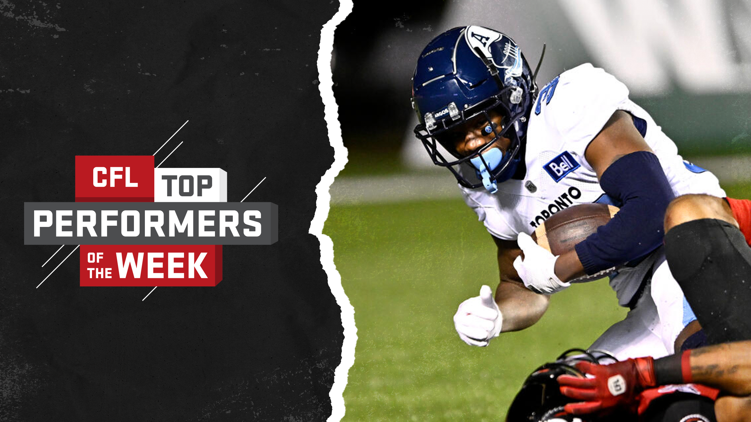CFL Top Performers: Carnell IV, Maier and Bethel-Thompson For Week 16