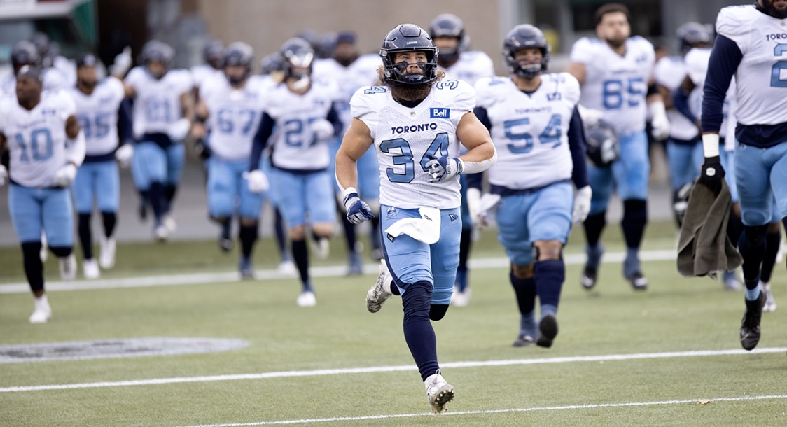 CFL Week 19 Report Card: Argos Race Back After Listless Start