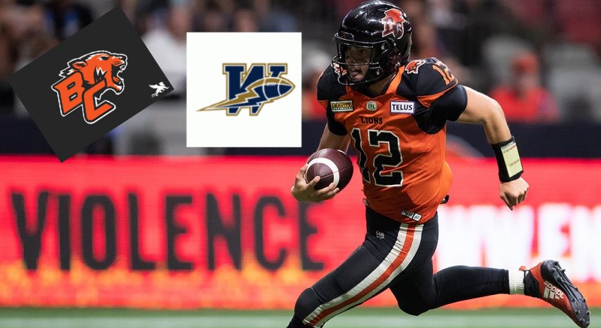 He’s Ba-ack!—Nathan Rourke Set To Start In Rematch W/ Bombers—Can They Have A Repeat Performance? Is He 100% For The Playoffs?