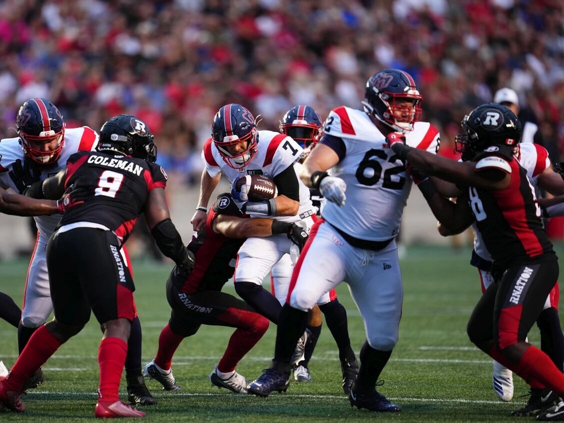 Are the Montreal Alouettes falling apart?