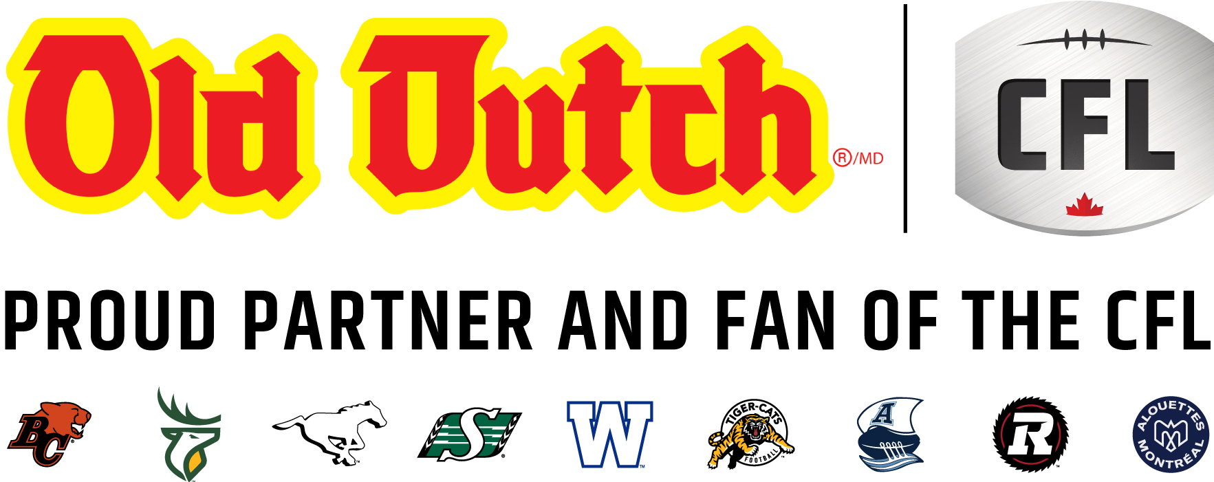 Old Dutch Foods Partners With The CFL For The 2023 Season