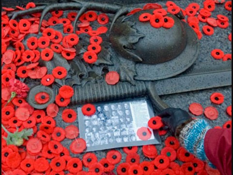 Lest We Forget. Let's Remember Our Fallen Veterans