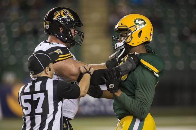Despite Season of Injuries and Frustration, Tiger-Cats OL Chris Van Zeyl To Return For 14th season